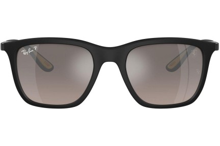 Слънчеви очила Ray-Ban RB4433M F6025J Polarized Правоъгълни Черна