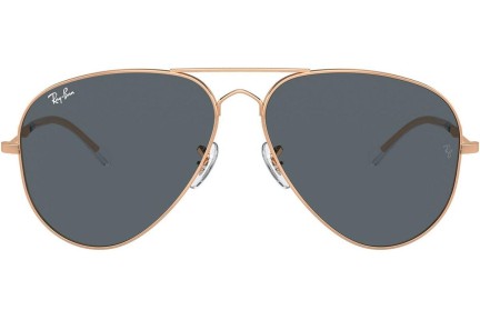 Okulary przeciwsłoneczne Ray-Ban RB3825 9202R5 Pilotki (Aviator) Złote