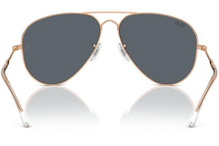 Okulary przeciwsłoneczne Ray-Ban RB3825 9202R5 Pilotki (Aviator) Złote