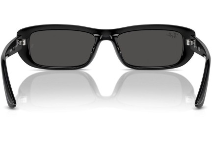 Слънчеви очила Ray-Ban RB4436D 667787 Квадратни Черна