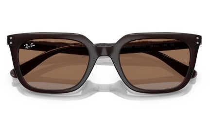 Napszemüvegek Ray-Ban RB4439D 623173 Szogletes Barna