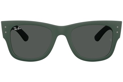 Слънчеви очила Ray-Ban RB4840S 665787 Квадратни Зелена