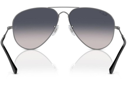 Okulary przeciwsłoneczne Ray-Ban RB3825 004/78 Polarized Pilotki (Aviator) Szare