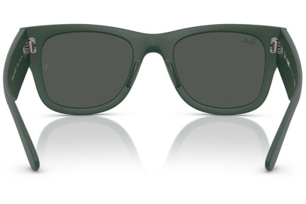 Слънчеви очила Ray-Ban RB4840S 665787 Квадратни Зелена