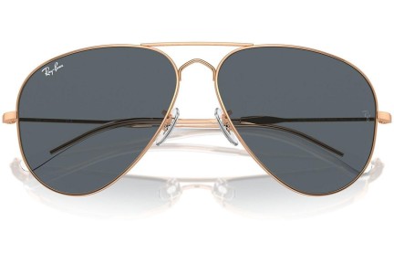 Okulary przeciwsłoneczne Ray-Ban RB3825 9202R5 Pilotki (Aviator) Złote