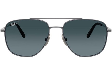 Слънчеви очила Ray-Ban RB8097 165/S3 Пилотни Сребърна