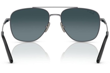 Слънчеви очила Ray-Ban RB8097 165/S3 Пилотни Сребърна