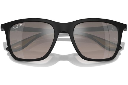 Слънчеви очила Ray-Ban RB4433M F6025J Polarized Правоъгълни Черна