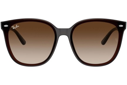 Слънчеви очила Ray-Ban RB4423D 714/13 Правоъгълни Кафява