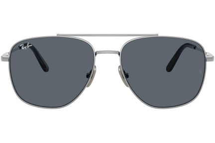 Слънчеви очила Ray-Ban RB8097 9209R5 Пилотни Сребърна