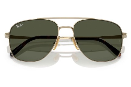 Слънчеви очила Ray-Ban RB8097 926531 Пилотни Златна