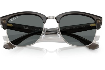 Слънчеви очила Ray-Ban RBR0504S 670781 Polarized Квадратни Сива