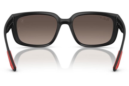 Слънчеви очила Ray-Ban RB4443M F6025J Polarized Квадратни Черна