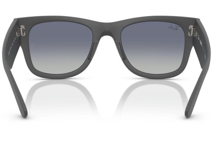 Слънчеви очила Ray-Ban RB4840S 60174L Квадратни Сива