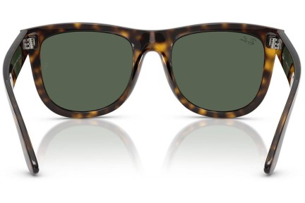 Ochelari de soare Ray-Ban RBR0502SF 6790VR Pătrați Havana