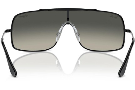 Okulary przeciwsłoneczne Ray-Ban RB3897 002/11 Kwadratowe Czarne