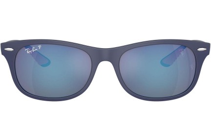 Слънчеви очила Ray-Ban RB4607M F604H0 Polarized Квадратни Синя