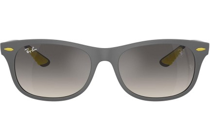 Ochelari de soare Ray-Ban RB4607M F60811 Pătrați Gri