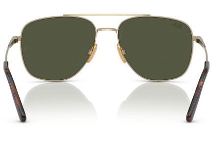 Слънчеви очила Ray-Ban RB8097 926531 Пилотни Златна