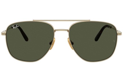 Слънчеви очила Ray-Ban RB8097 926531 Пилотни Златна