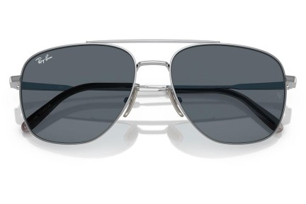 Слънчеви очила Ray-Ban RB8097 9209R5 Пилотни Сребърна