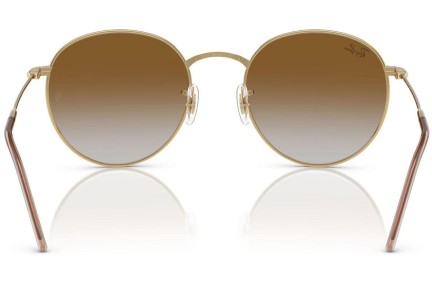 Ochelari de soare Ray-Ban RBR0103S 001/CB Rotunzi Aurii