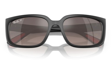 Слънчеви очила Ray-Ban RB4443M F6025J Polarized Квадратни Черна