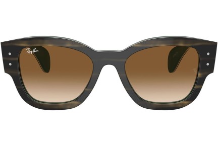 Okulary przeciwsłoneczne Ray-Ban RB7681S 140251 Kwadratowe Zielone