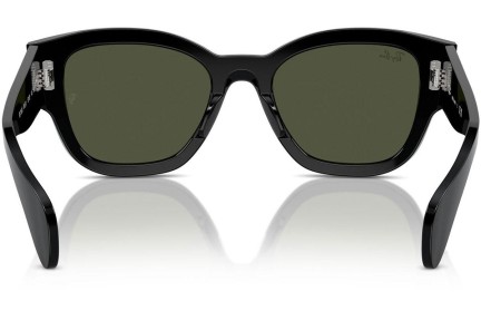 Слънчеви очила Ray-Ban RB7681S 901/31 Квадратни Черна