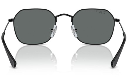 Слънчеви очила Ray-Ban Junior RJ9594S 287/81 Polarized Квадратни Черна