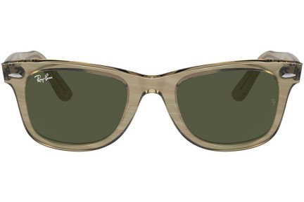 Слънчеви очила Ray-Ban Wayfarer RB2140F 138731 Квадратни Сива