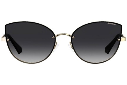 Okulary przeciwsłoneczne Polaroid PLD4092/S 2F7/WJ Polarized Kocie oczy Złote