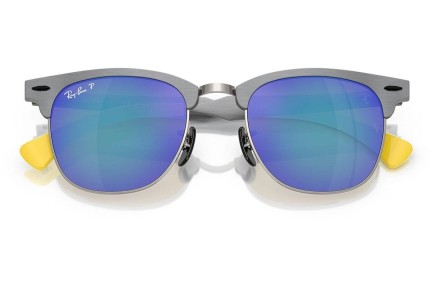 Solbriller Ray-Ban RB3807M F1134L Polarized Rektangulær Grå