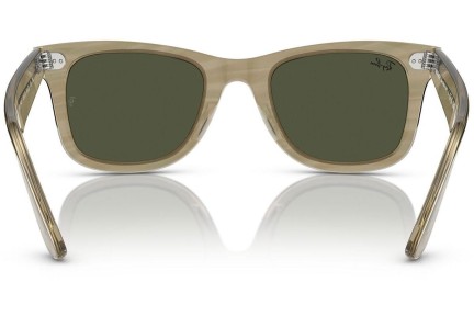 Слънчеви очила Ray-Ban Wayfarer RB2140F 138731 Квадратни Сива