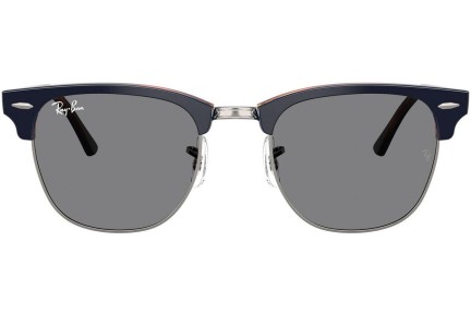 Okulary przeciwsłoneczne Ray-Ban Clubmaster RB3016 1278B1 Browline Szare