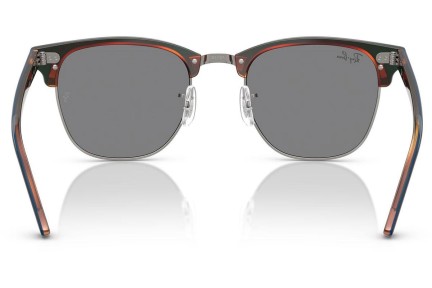 Okulary przeciwsłoneczne Ray-Ban Clubmaster RB3016 1278B1 Browline Szare