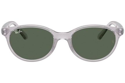 Ochelari de soare Ray-Ban Junior RJ9080S 717171 Rotunzi Gri