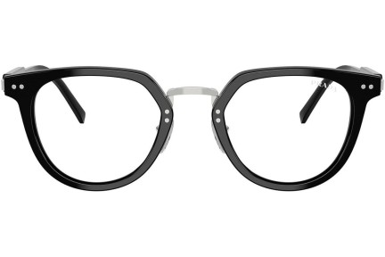 Ochelari de soare Prada PR17YS 1AB60K blue-light [non-prescription] Rotunzi Negri