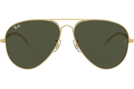 Слънчеви очила Ray-Ban RB3825 001/31 Пилотни Златна