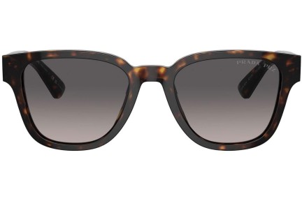 Слънчеви очила Prada PRA04S 19J09G Polarized Правоъгълни Хавана