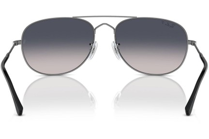 Слънчеви очила Ray-Ban RB3735 004/78 Polarized Пилотни Сива