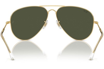 Слънчеви очила Ray-Ban RB3825 001/31 Пилотни Златна