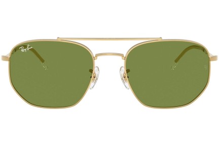 Слънчеви очила Ray-Ban RB3707 001/4E Пилотни Златна