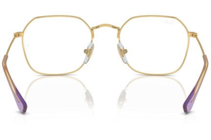 Очила Ray-Ban Junior RY9594V 4091 Правоъгълни Златна