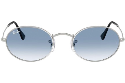 Слънчеви очила Ray-Ban Oval RB3547 003/3F Tiny Сребърна