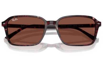 Ochelari de soare Ray-Ban RB2231 1416C5 Pătrați Roșii