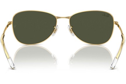 Слънчеви очила Ray-Ban RB3733 001/31 Пилотни Златна