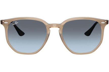 Ochelari de soare Ray-Ban RB4306 6788V1 Pătrați Bej