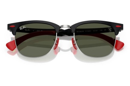 Слънчеви очила Ray-Ban RB3807M F11031 Правоъгълни Сребърна