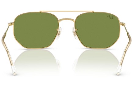 Слънчеви очила Ray-Ban RB3707 001/4E Пилотни Златна